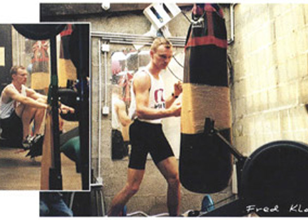 ローエルゴ導入のボクシング選手