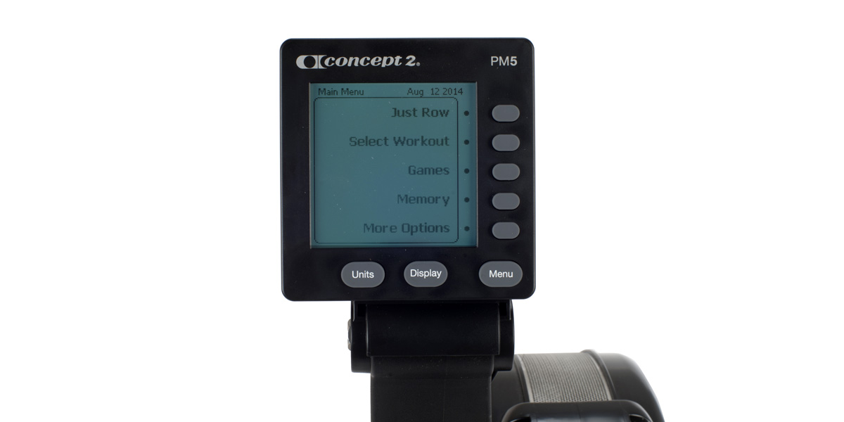 パフォーマンスモニターPM5