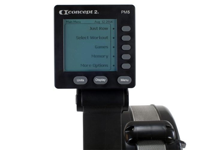 トレーニングマシンのローエルゴにはパフォーマンスモニターがあるので、どのくらいの強度で行っているのか
チェックできます。