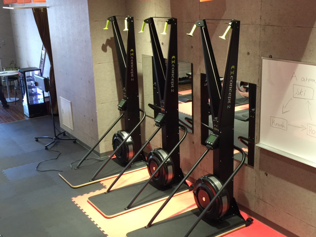 ローエルゴ導入のトレーニングジム「楽ジム」