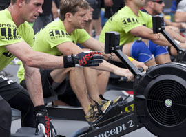 エルゴメーター、クロスフィット