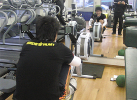 エルゴメーター、ゴルフ